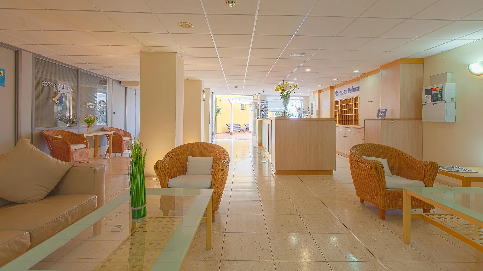 **** Aparthotel El Marques Palace By Intercorp Group Acantilado de los Gigantes Spanien